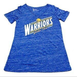 •- Golden State Warriors NBA V-Neck Tee B14